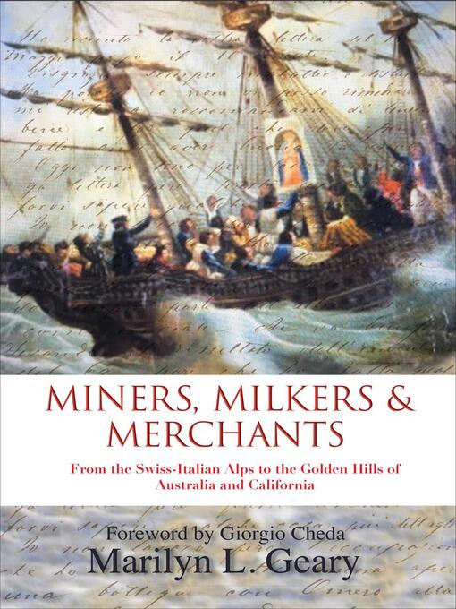 Title details for Miners, Milkers & Merchants by Marilyn L. Geary - Available